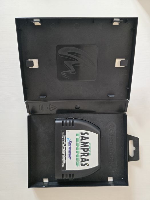 Mega Drive Pete Sampras Tennis