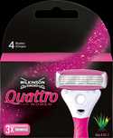 Wilkinson Quattro for women wkłady 3 sztuki