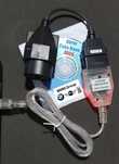 BMW Mini Cabo K+DCAN 2025 Original FTDI INPA ISTA D/P, EDIABAS, Ncs+ e