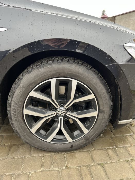 Vw passat b8 highline