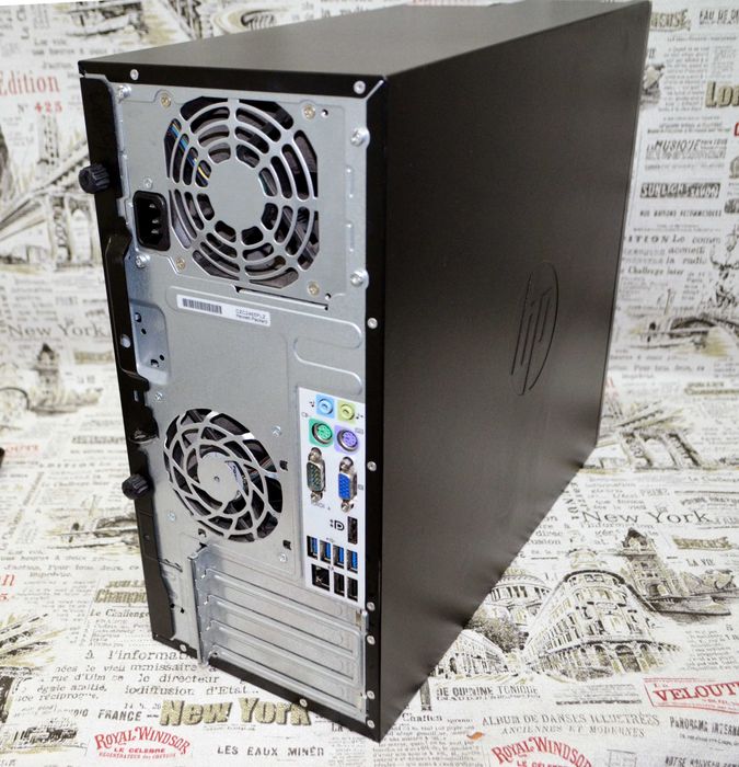 HP 6300 Tower: i3-3220/4GB/120SSd. Гарантия "Пешка"