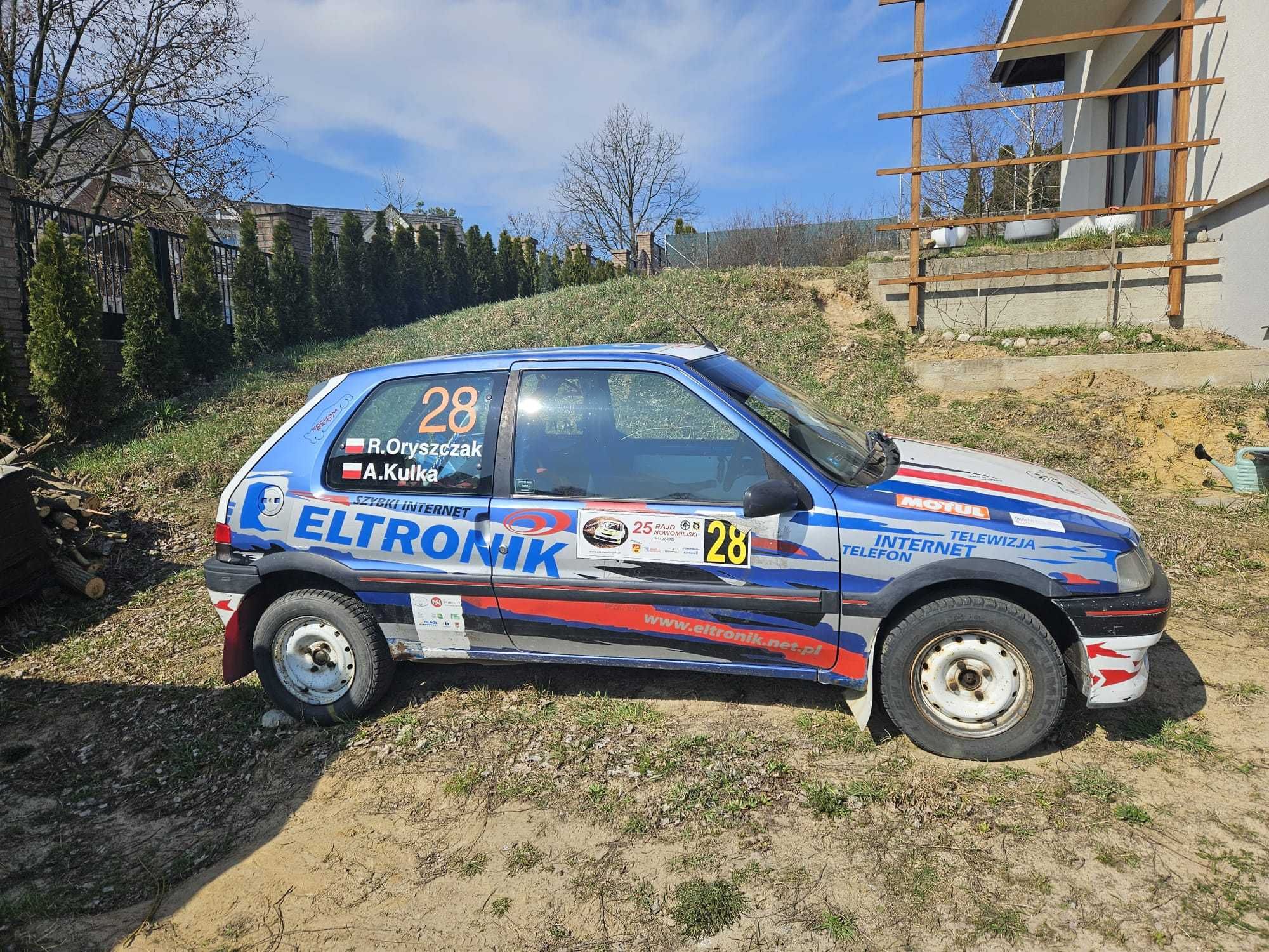 Peugeot 106 Xsi /rallye - KJS