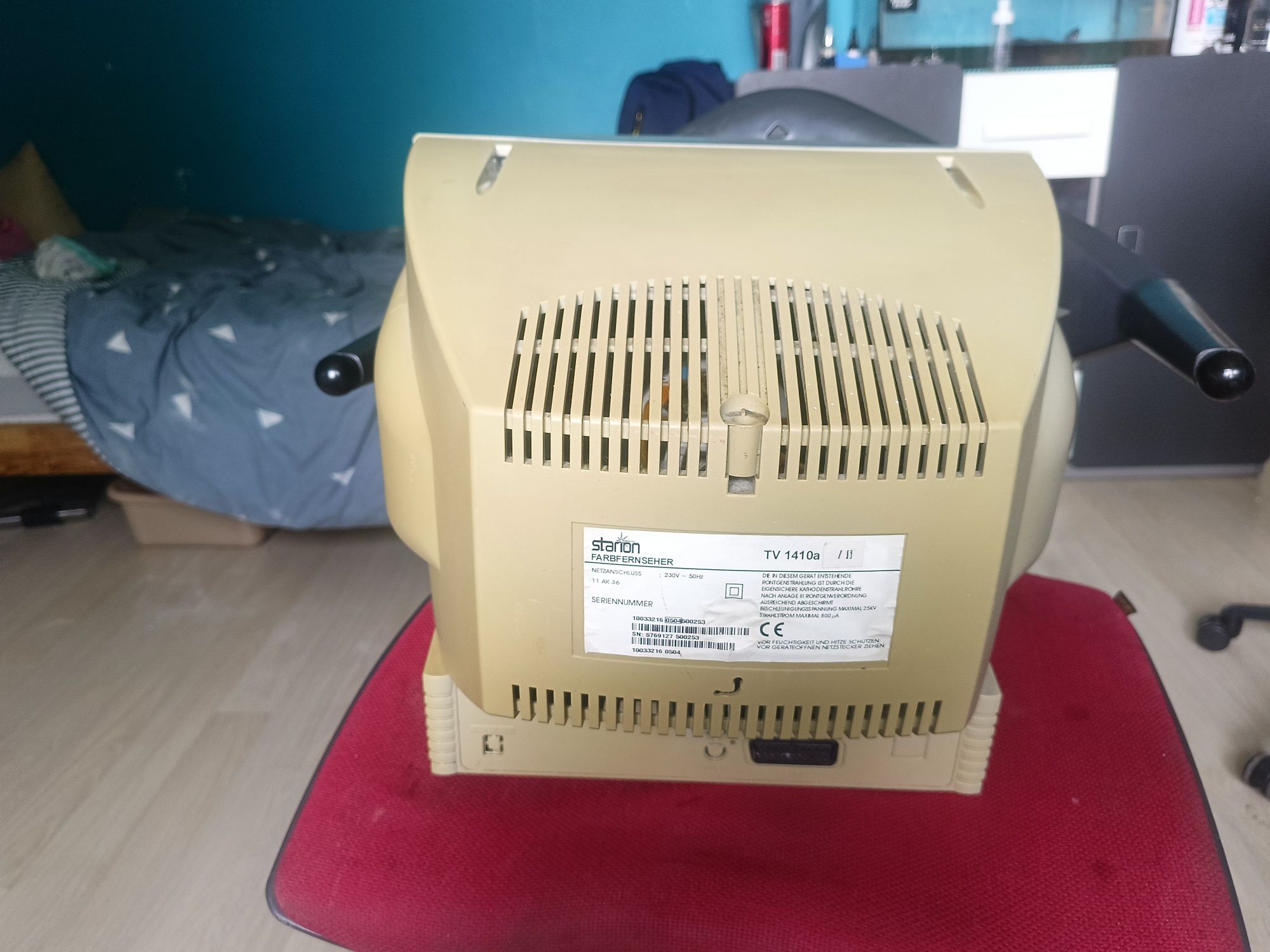 Starion TV 1410a – telewizor CRT do retro gamingu