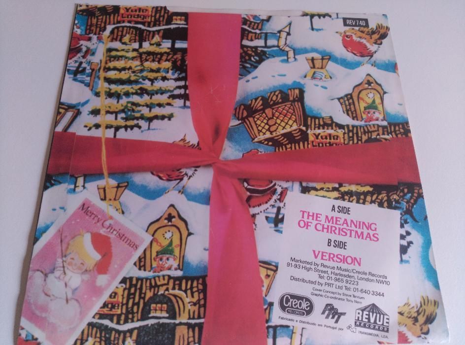 Boris Gardiner - Single Vinil The Meaning of Christmas