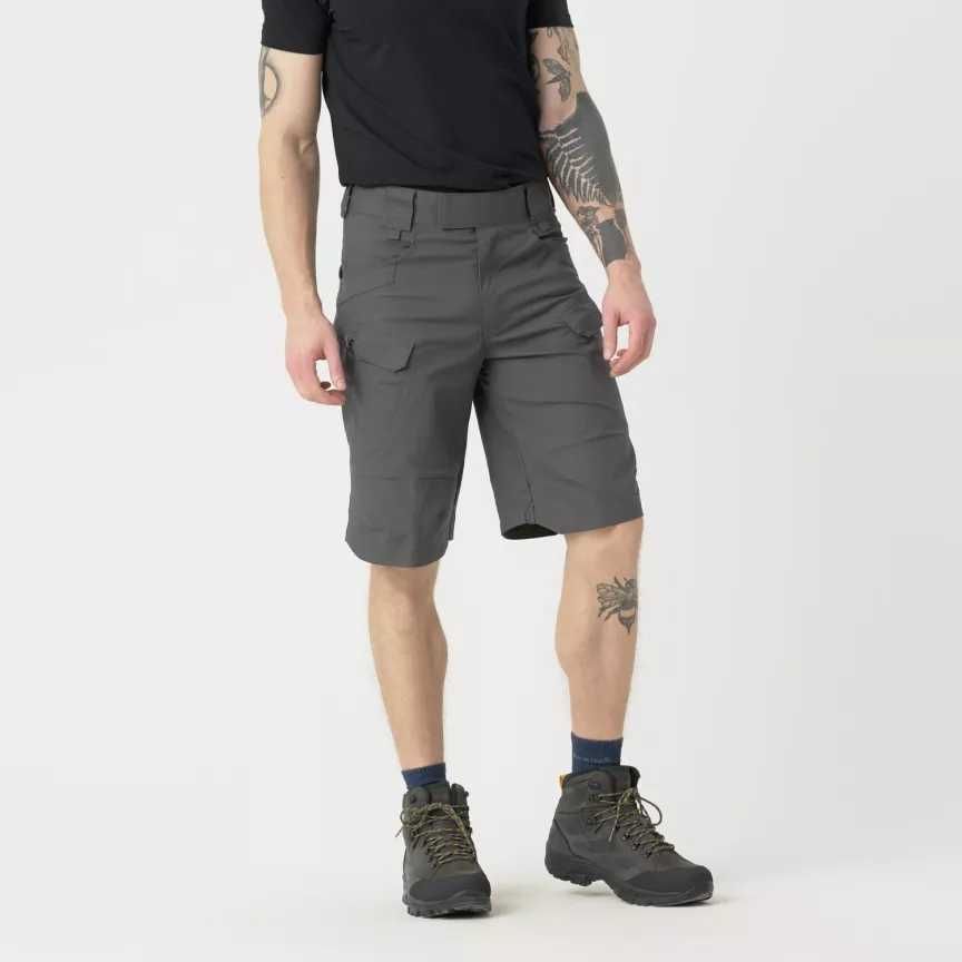 Spodnie krótkie Helikon UTK RipStop Shadow Grey 11" rozmiar M