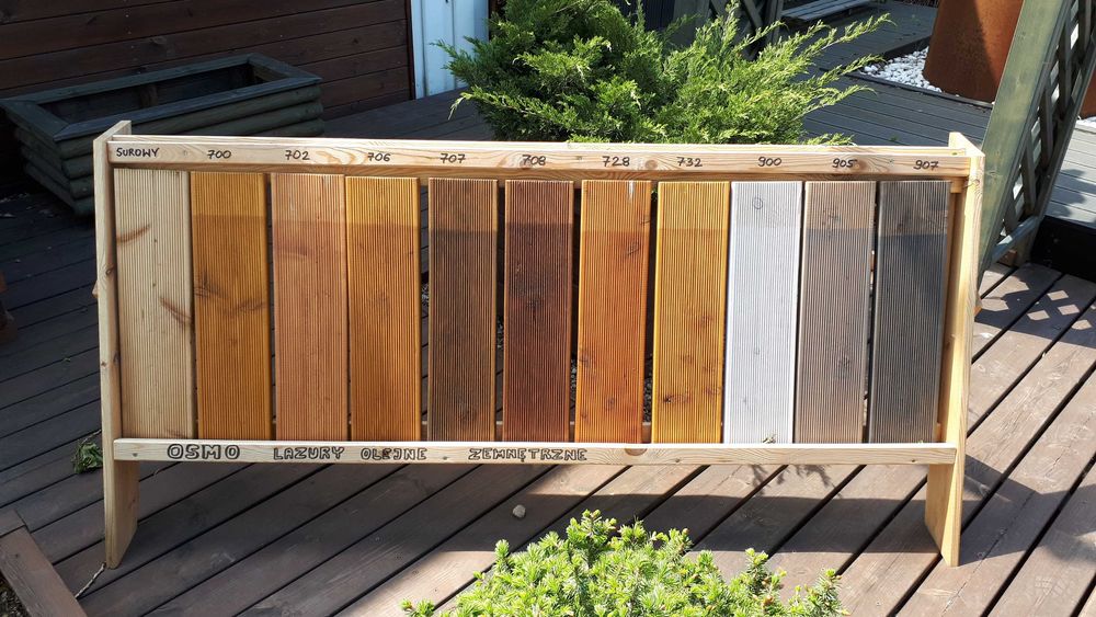 Deska tarasowa modrzew syberyjski AB ryflowana 27x145mm 4mb