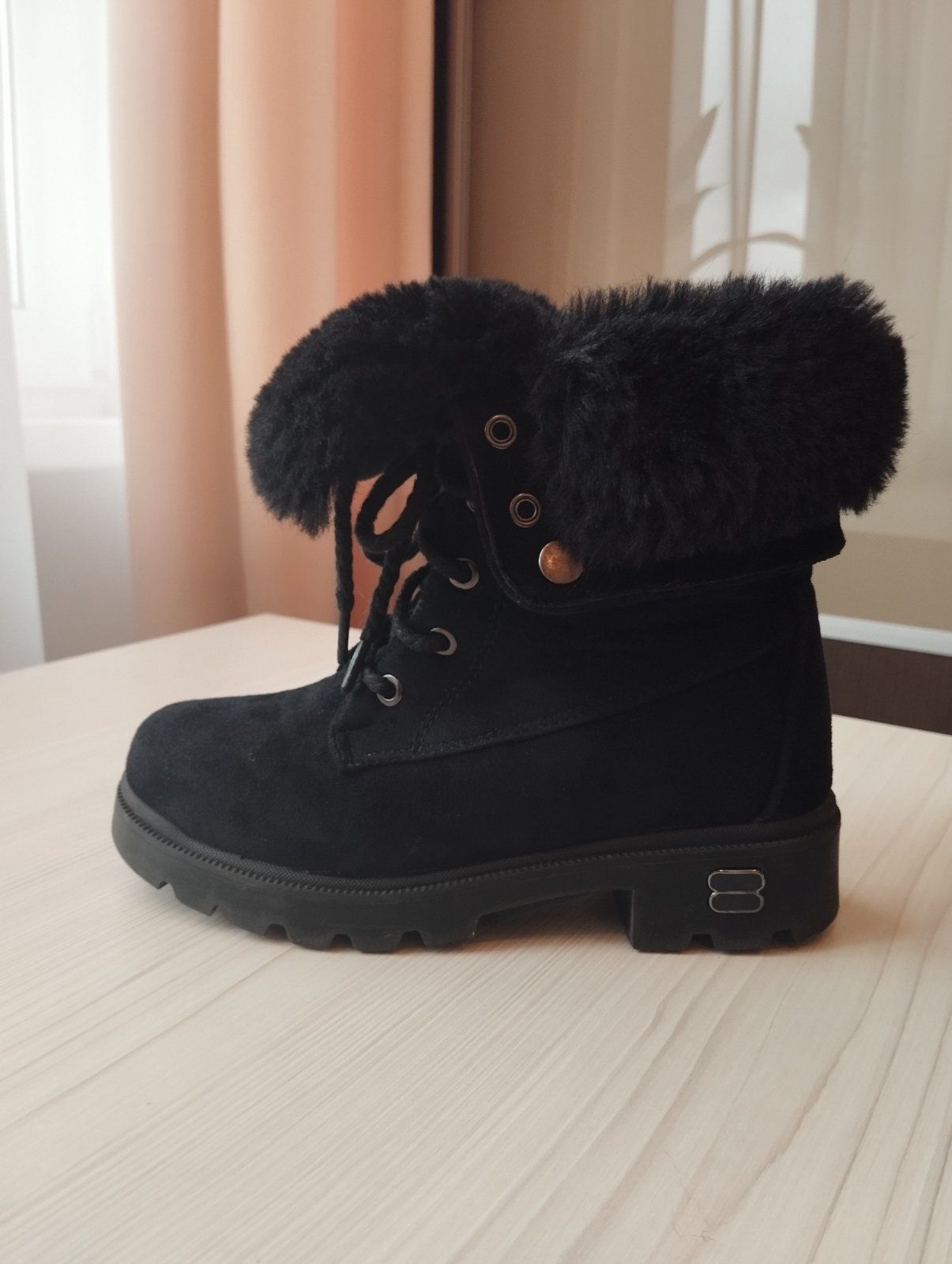 Зимові чоботи,черевики для дівчинки, осінь - зима, якість geox