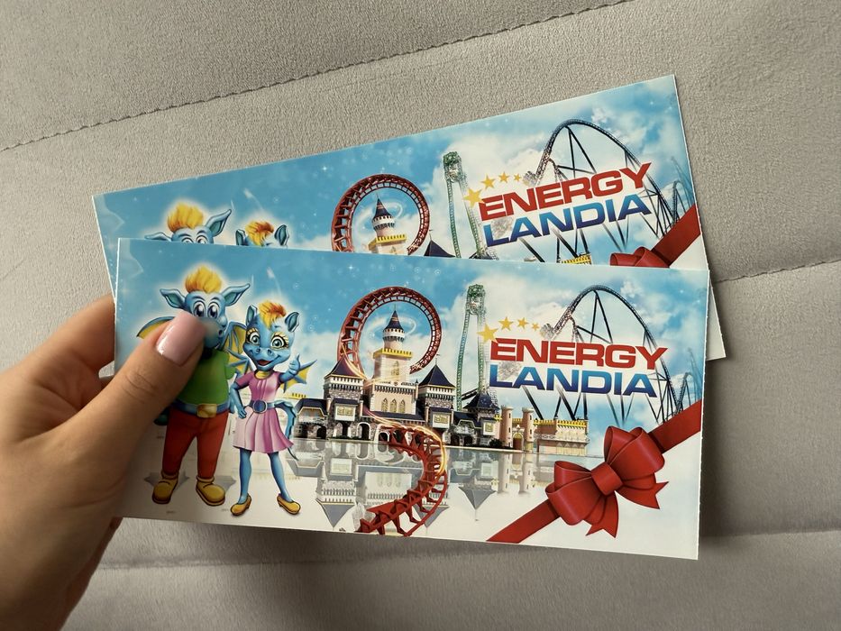 2 Bilety Energylandia Normalne