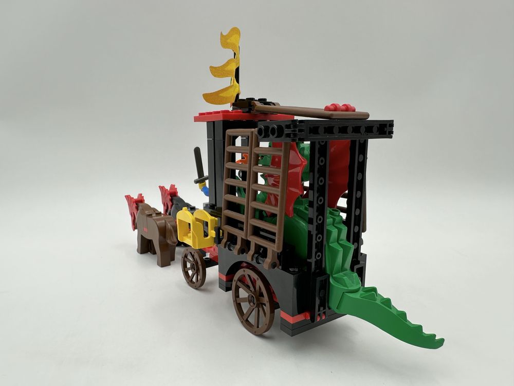 Lego 6056 Dragon Wagon Instrukcja