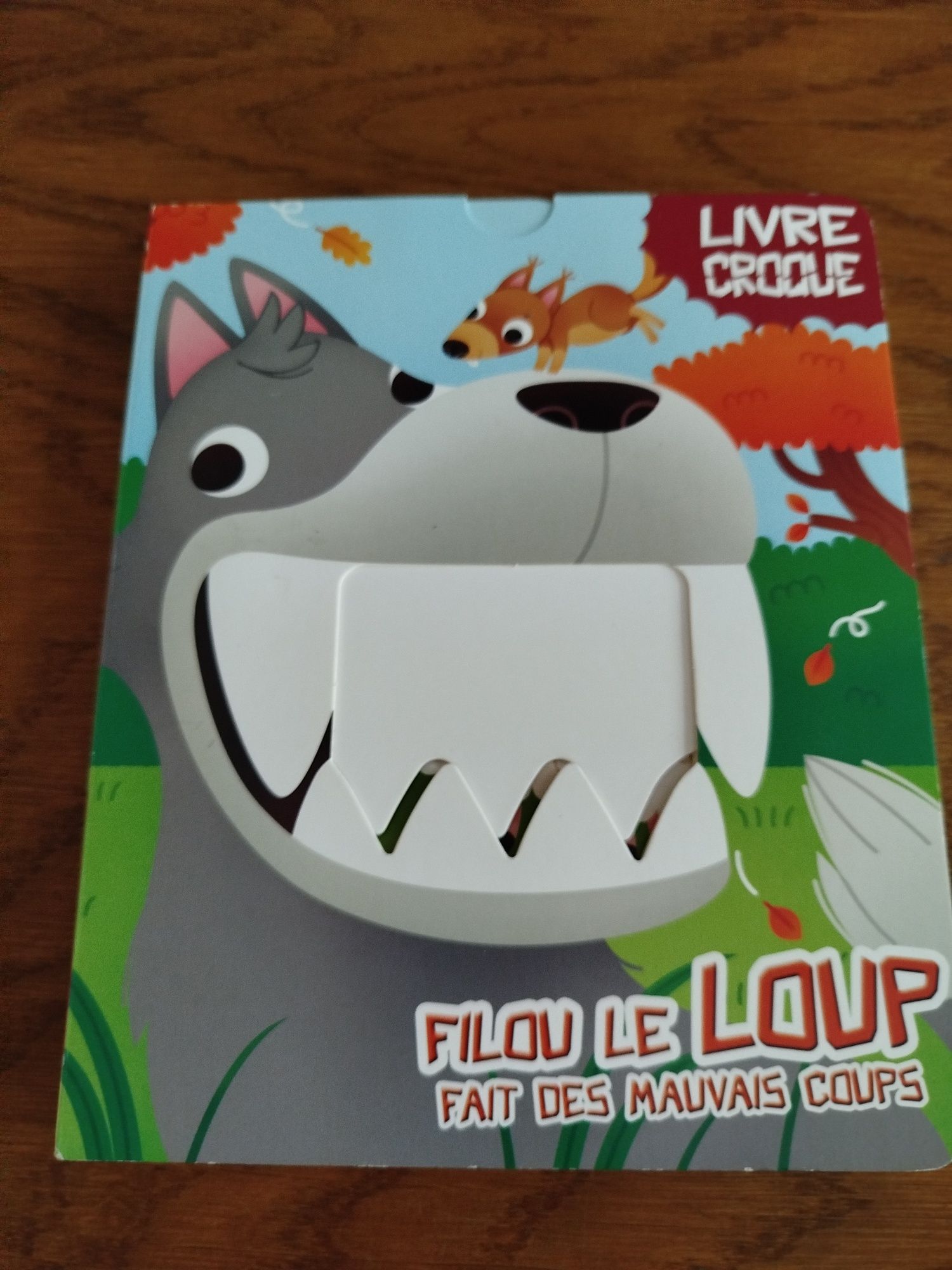 Książeczki po francusku livre croque