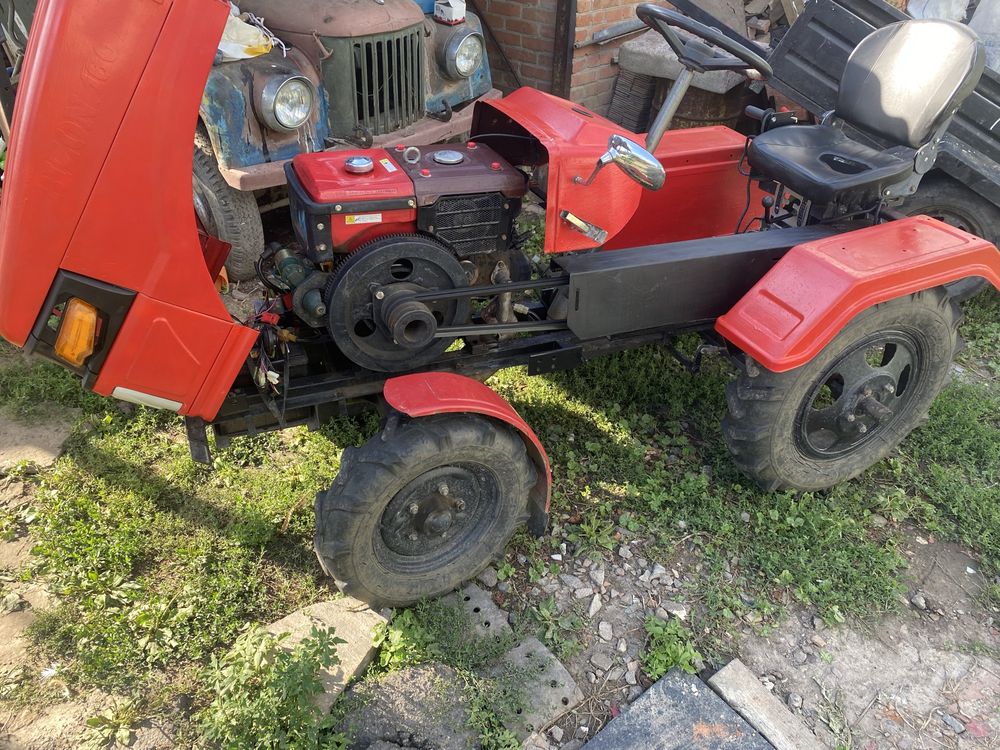 Продам або обмін на авто мінітрактор Бізон - 160