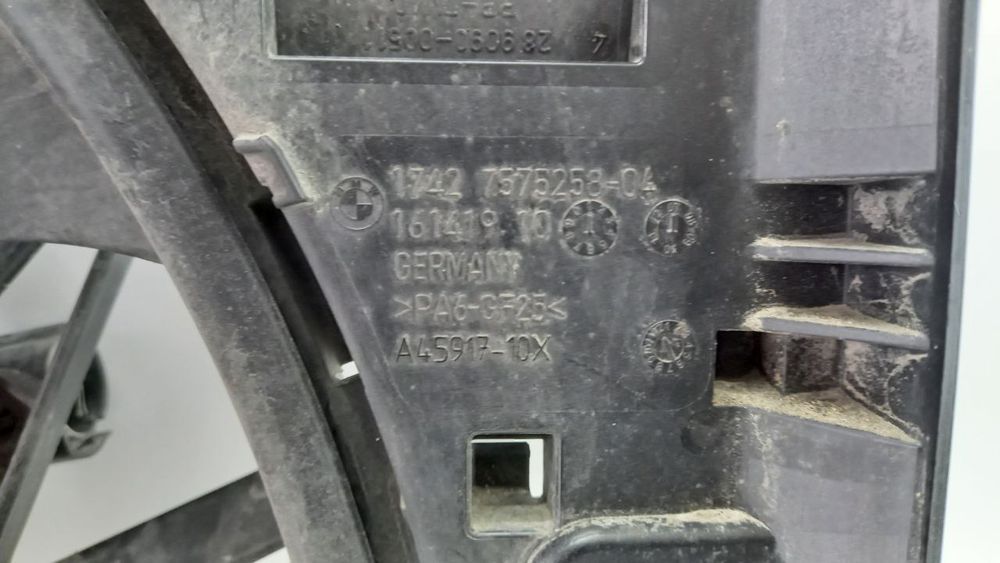 Вентилятор диффузор BMW F10 F11 2012 17428509740