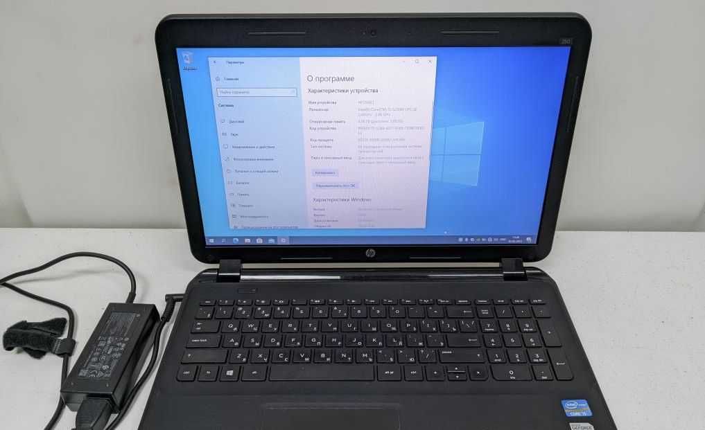 Ігровий ноутбук 15,6" HP 250 G2 (Core i5; видеокарта GeForce 820M)
