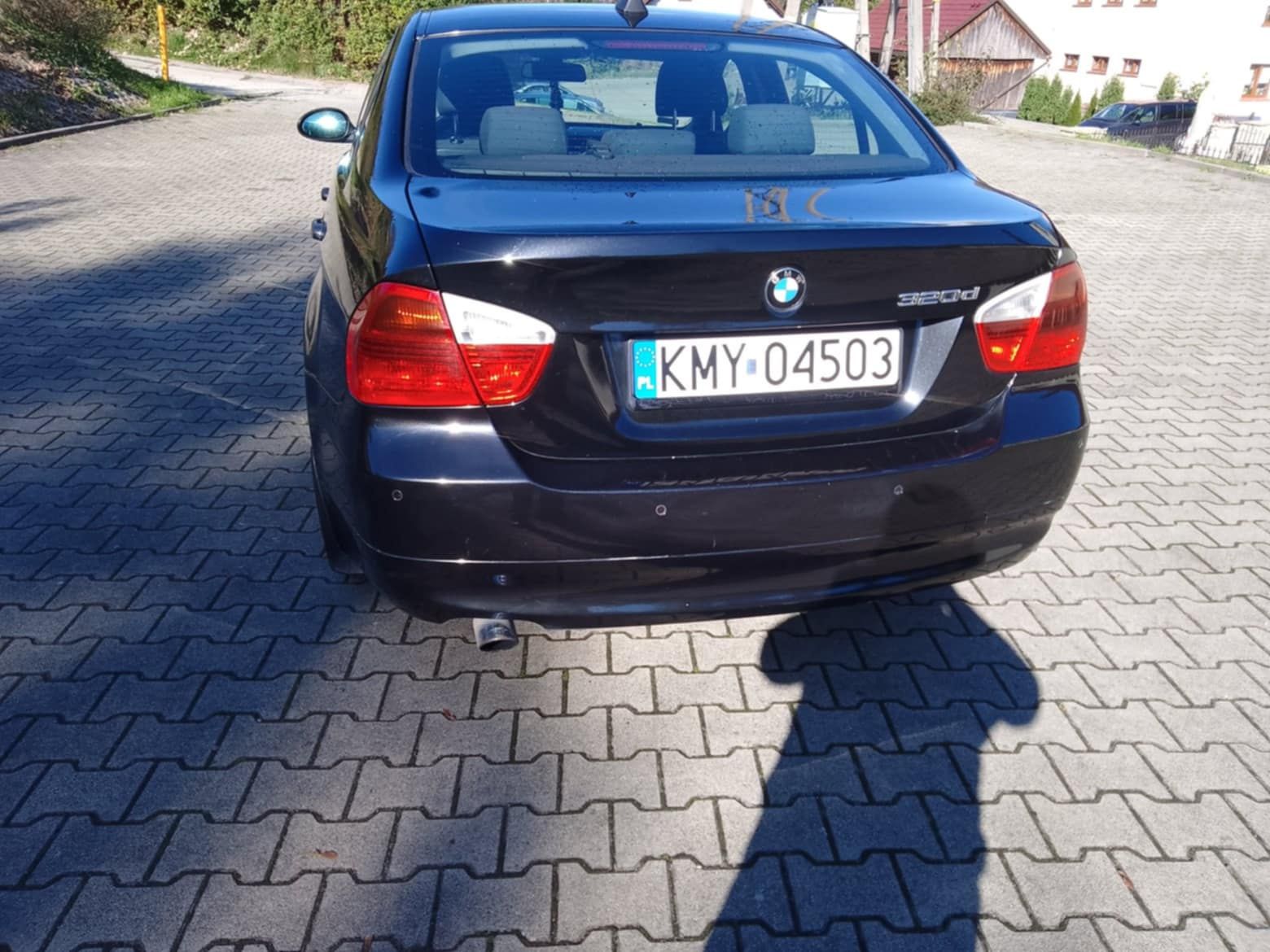 BMW E90 320D , 2005 r