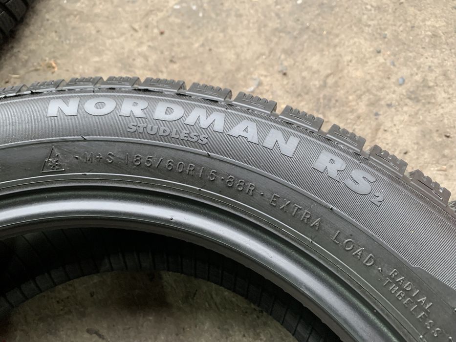 Шини Nokian Nordman RS2 185/60 R15