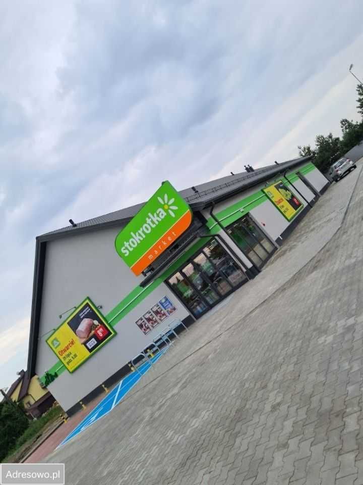 Budynek Supermarketu z umową najmu sieci Stokrotka