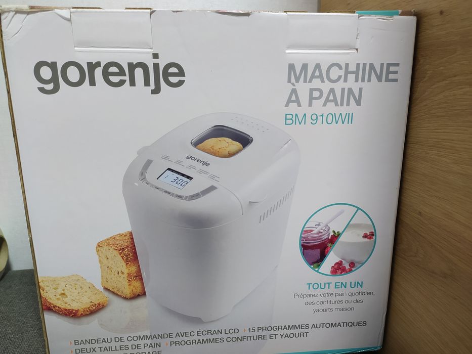 Хлібопічка Gorenje BM 910WII