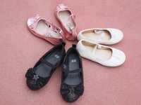 Sapatos Princesa Menina - Preto, Branco - vários Tamanhos