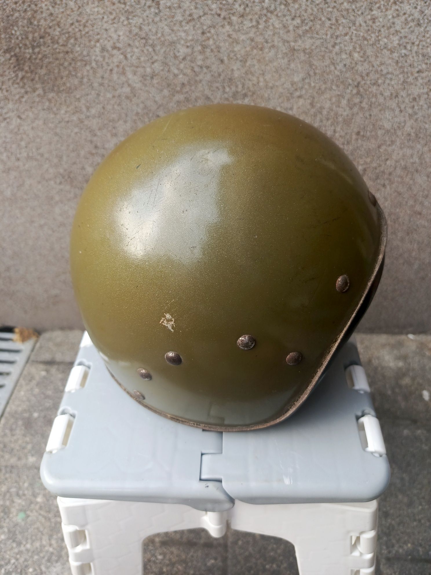 Kask orzeszek PRL rozm S