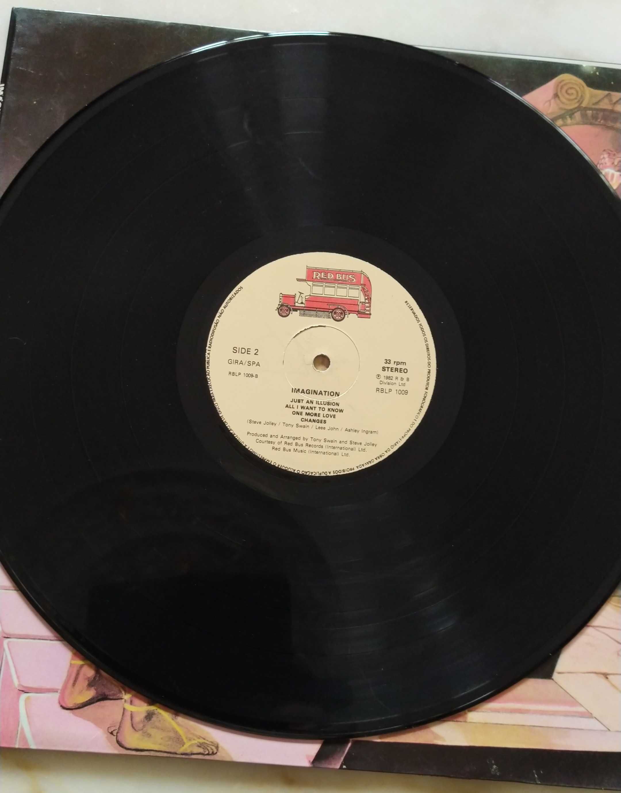 Disco LP Imagination