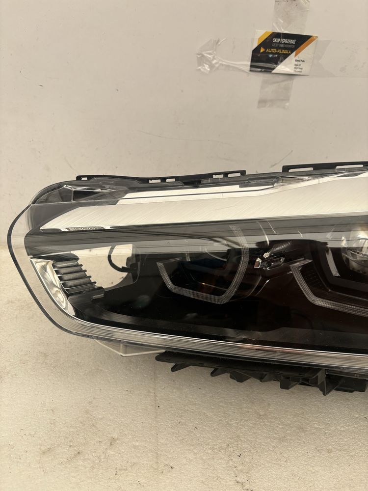 BMW X2 F39 lampa lewy przód lewa przednia LED