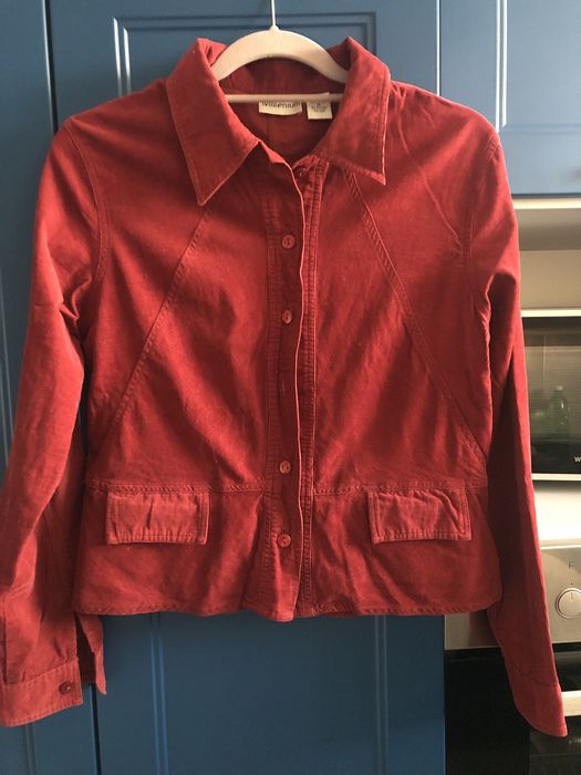 Koszula damska sztruksowa M