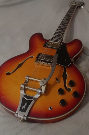 Epiphone Gibson ES-339 Bigsby | Semi-hollow Humbuckery Jazz Blues Rock
