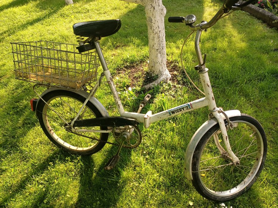 Rower Wigry 3 biały