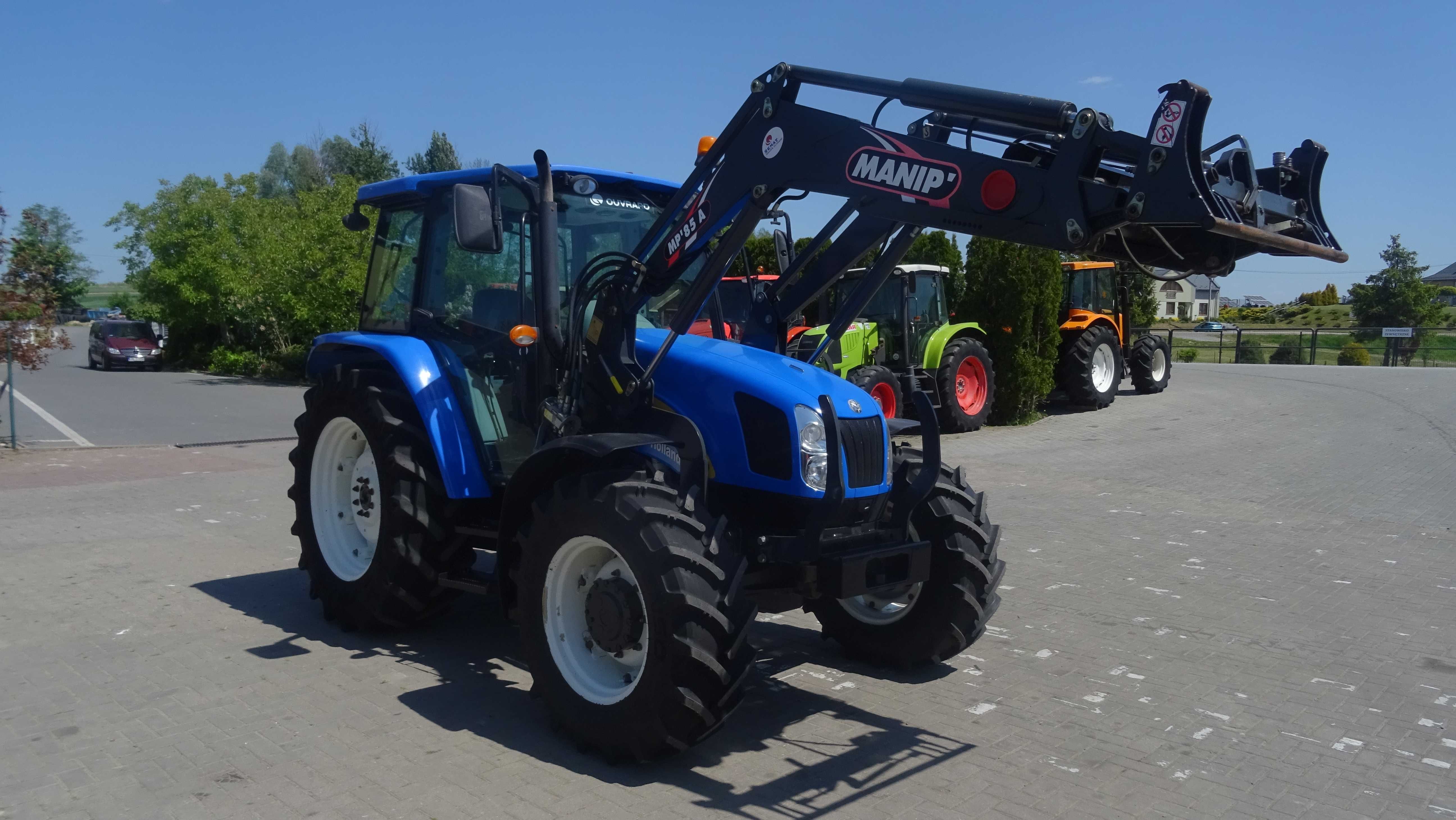 New Holland NH5050 sprowadzony 2011r. z ładowaczem MANIP