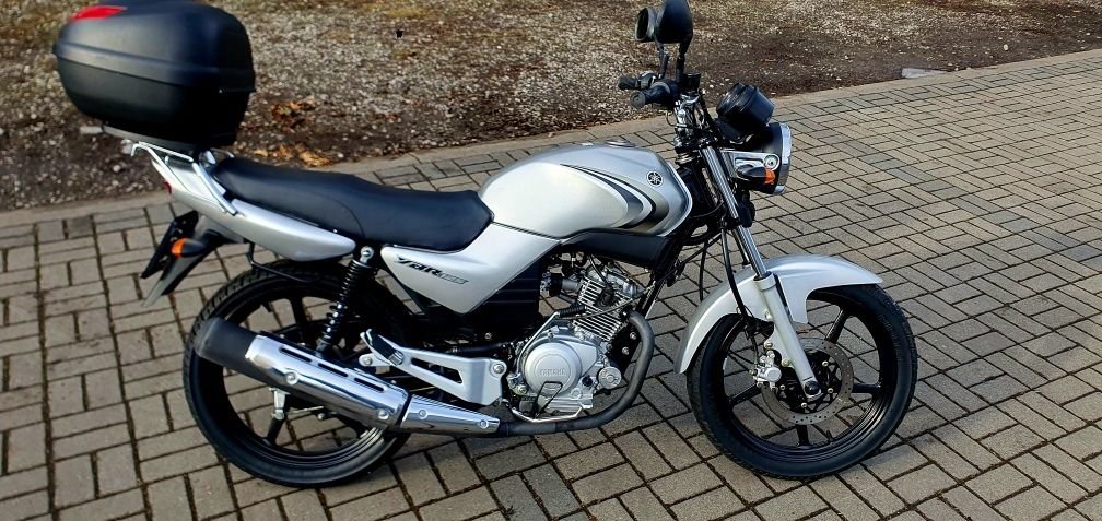 YBR 125 kat.B na wtrysku stan bdb (cbf 125 cb 125 )
