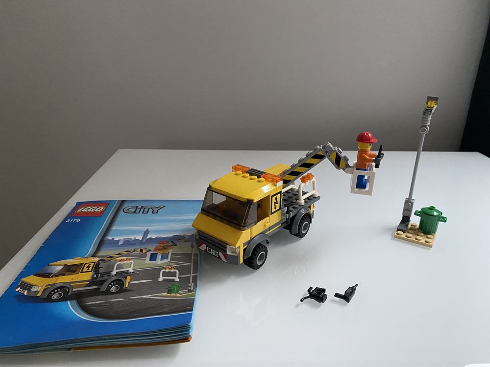 Klocki lego city 3179 auto