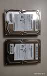 Dois discos HDD 3.5" de 2TB da Samsung impecáveis e testados 100%