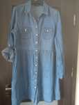 Sukienka jeansowa r 42/44