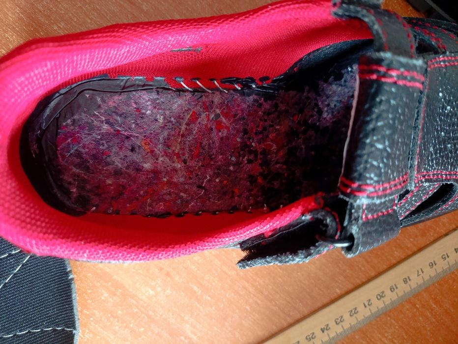 Сандали рабочие / открытые ботинки