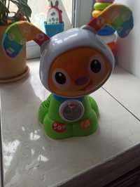 Танцующий щенок робот Fisher-Price БиБо