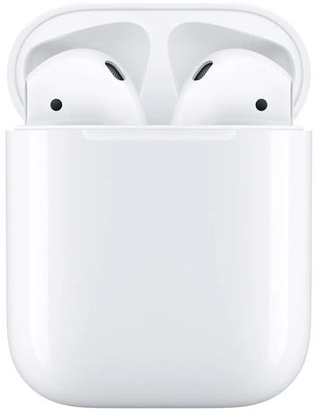 Наушники вкладыши беспроводные Apple AirPods with Charging Case