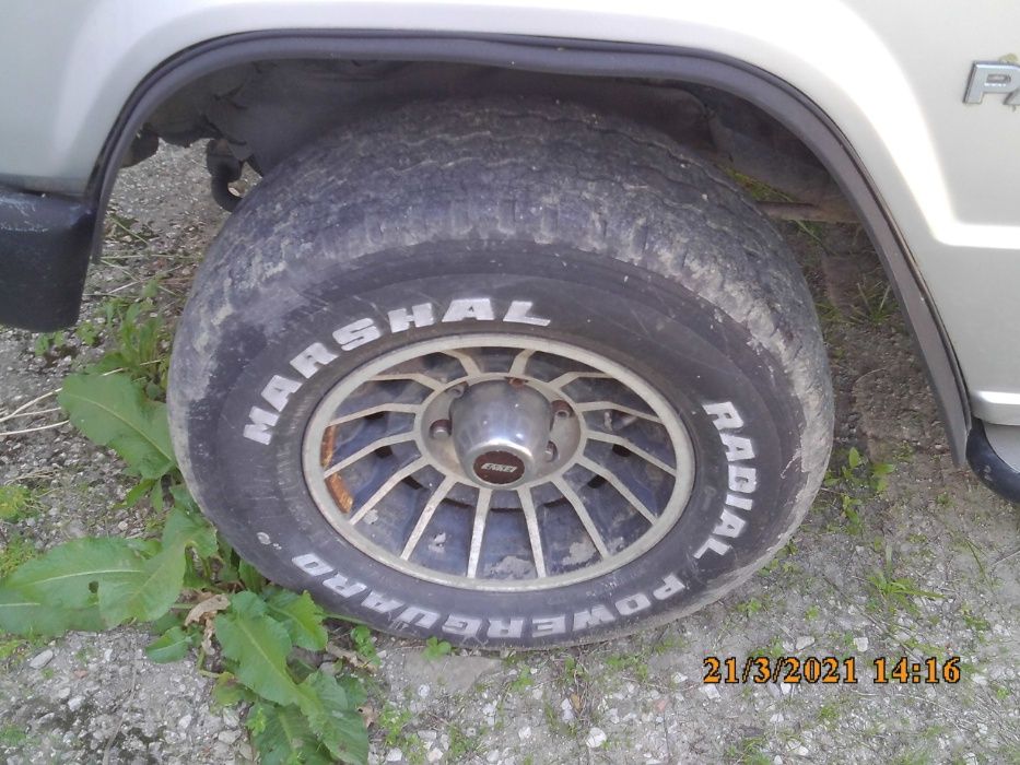 Mitsubishi Pajero 2.5 turbo L044GV, para venda às peças