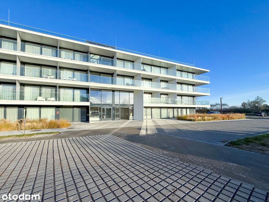 Apartament inwestycyjny z tarasem, parter, blisko morza, nad jeziorem!