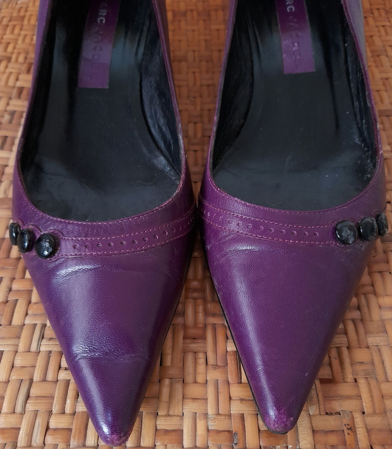 Sapatos de senhora, lilás , Marc Jacobs