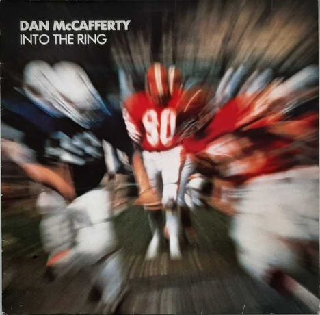 Винил LP Dan McCafferty ( Nazareth ) / 1987 / Into The Ring.