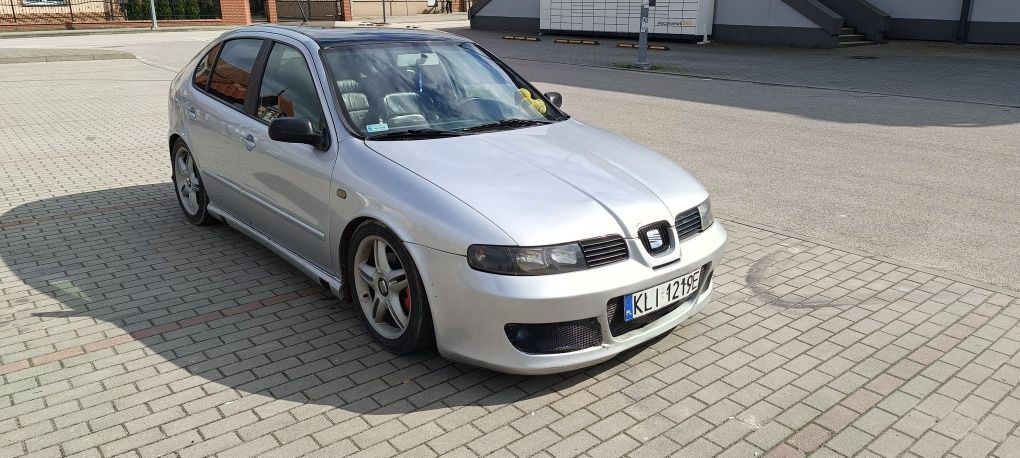 Seat leon 1 1.9 TDI 150km arl cupra top sport