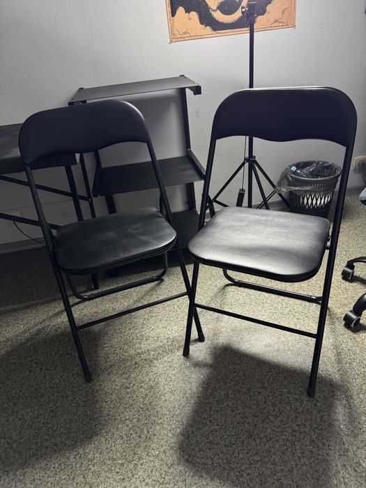 офисные складные стулья из jysk