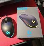 Myszka Logitech G203 dla graczy lub grafików
