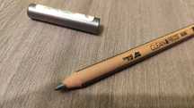 Kredka do oczu Clean Precise Kajal 307 szara srebrna DM