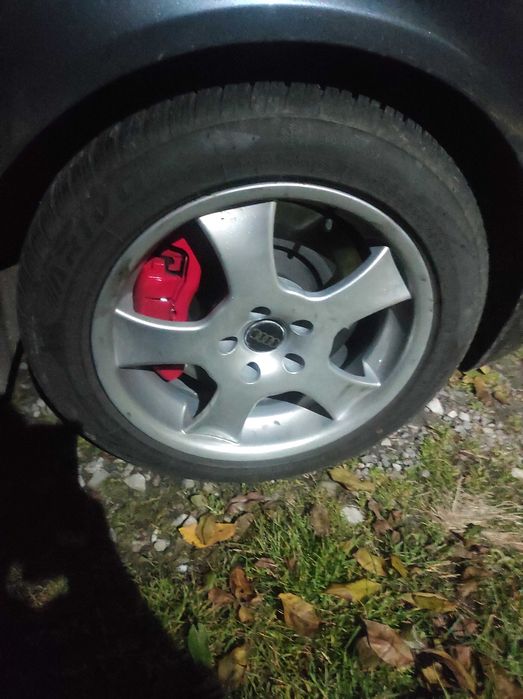 Alufelgi 17 z oponami zima 5x112 !!!