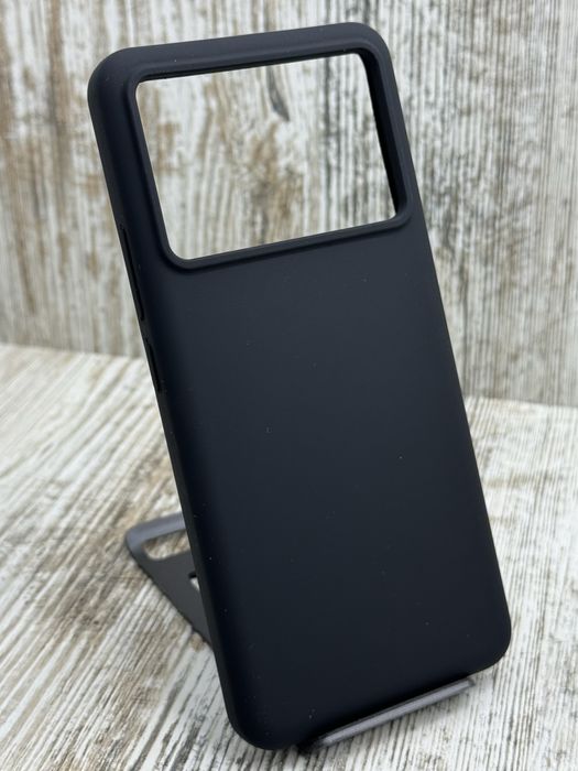 Не пачкаются‼️ Чехол Silicone Case на Xiaomi Poco X6 Pro Чохол