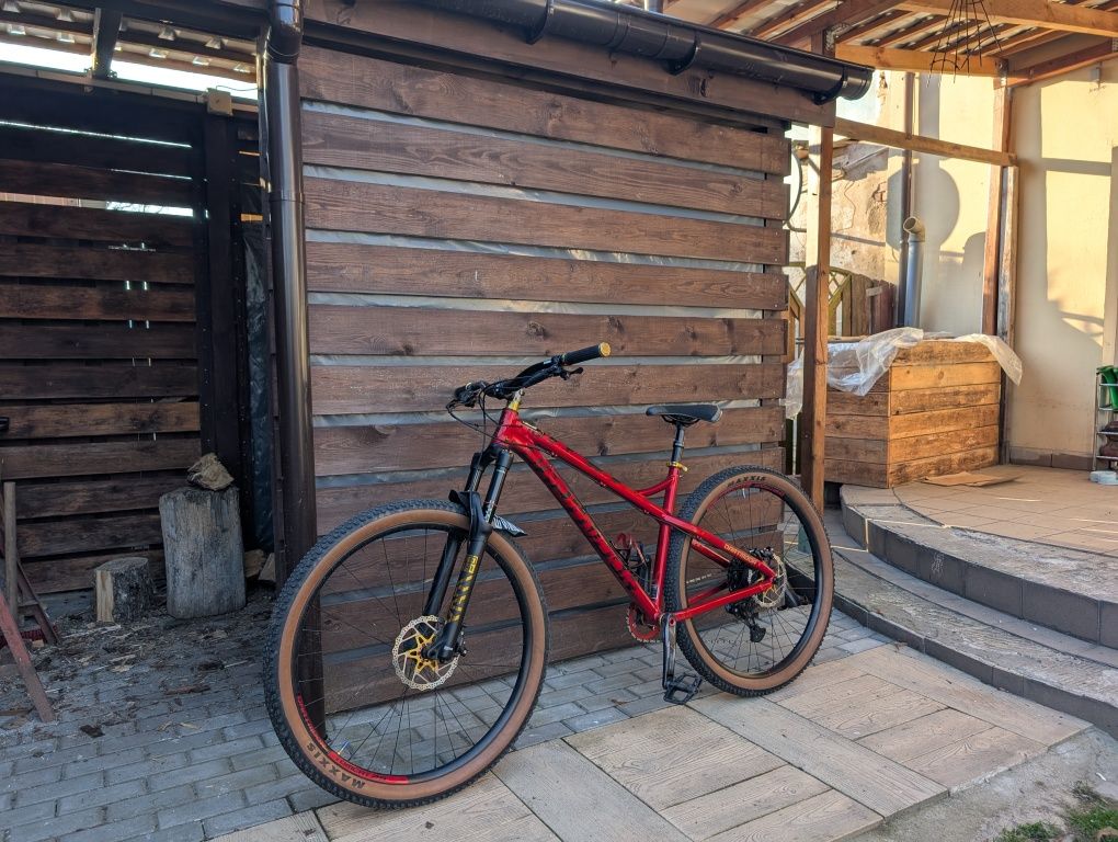 Dartmoor Primal 29 L Red Devil Rockshox Yari 150mm Sram G2 RSC