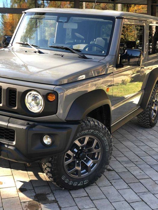 Suzuki Jimny 2021 год