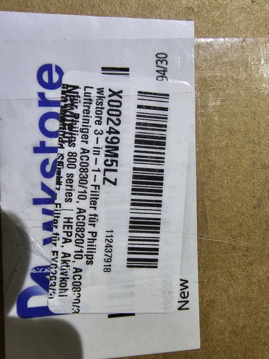 Фільтр для очисників повітря PHILIPS AC0830/10, AC0850/11 EXIM HOLDING