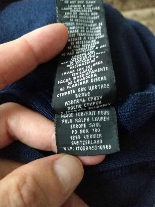 bluza dziewczeca lub damska Ralph lauren RLX